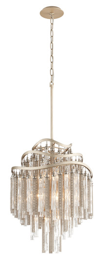 Chimera Seven Light Chandelier in Tranquility Silver Leaf (68|176-47)