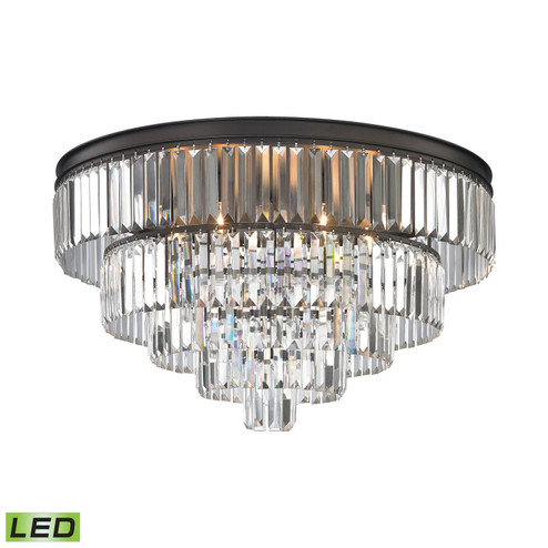 Palacial LED Chandelier in Oil Rubbed Bronze (45|15226/6-LED)