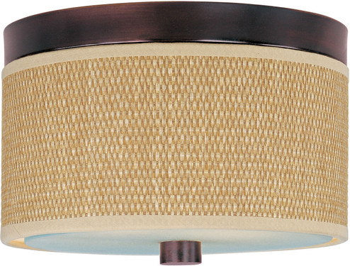 Elements Two Light Flush Mount in Oil Rubbed Bronze (86|E95000-101OI)