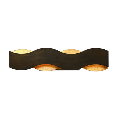 Vaughan LED Bathbar in Bronze-Gold (40|31784-016)