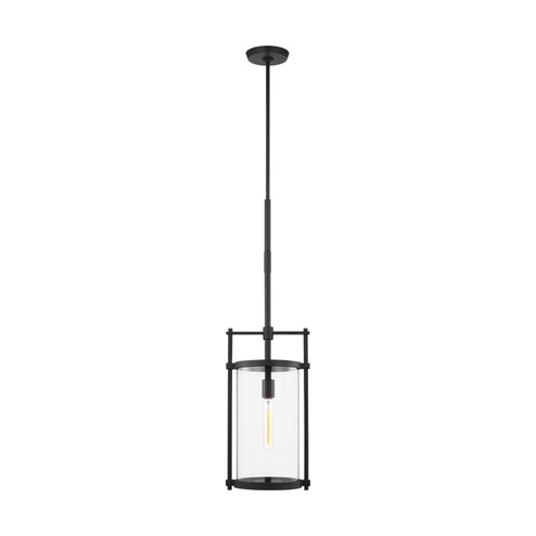 Eastham One Light Outdoor Pendant in Textured Black (454|CO1341TXB)