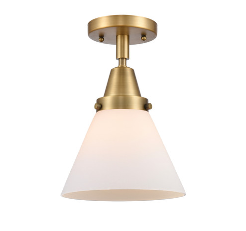 Caden LED Flush Mount in Brushed Brass (405|447-1C-BB-G41-LED)