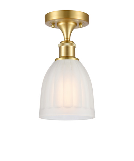 Ballston LED Semi-Flush Mount in Satin Gold (405|516-1C-SG-G441-LED)