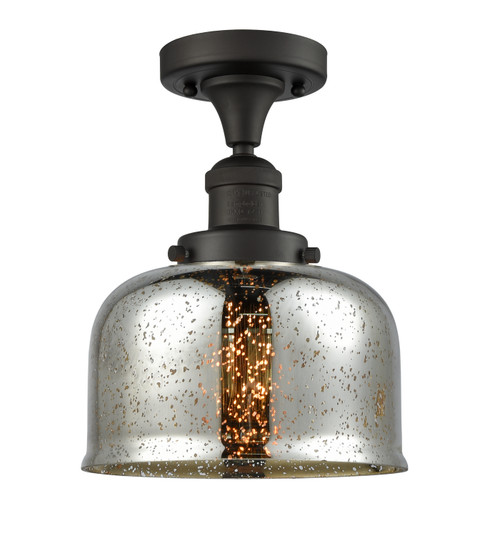 Franklin Restoration One Light Semi-Flush Mount in Oil Rubbed Bronze (405|517-1CH-OB-G78) Franklin Restoration One Light Semi-Flush Mount in Oil Rubbed Bronze (405|517-1CH-OB-G78)