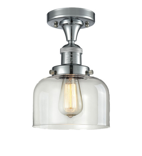 Franklin Restoration LED Semi-Flush Mount in Polished Chrome (405|517-1CH-PC-G72-LED)