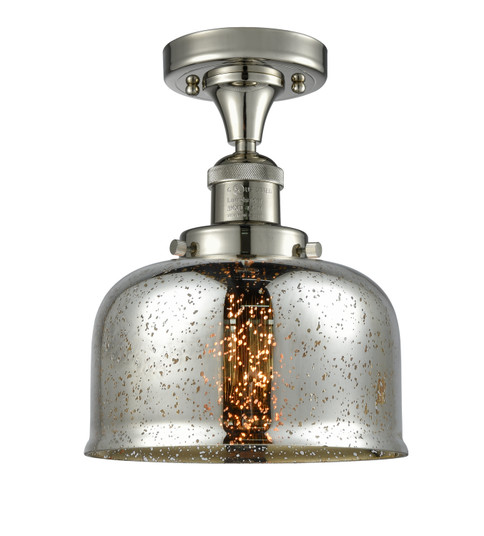 Franklin Restoration One Light Semi-Flush Mount in Polished Nickel (405|517-1CH-PN-G78)