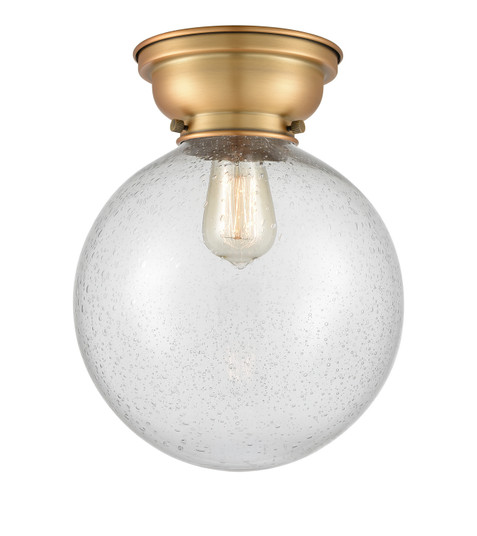 Franklin Restoration LED Flush Mount in Brushed Brass (405|623-1F-BB-G204-10-LED)