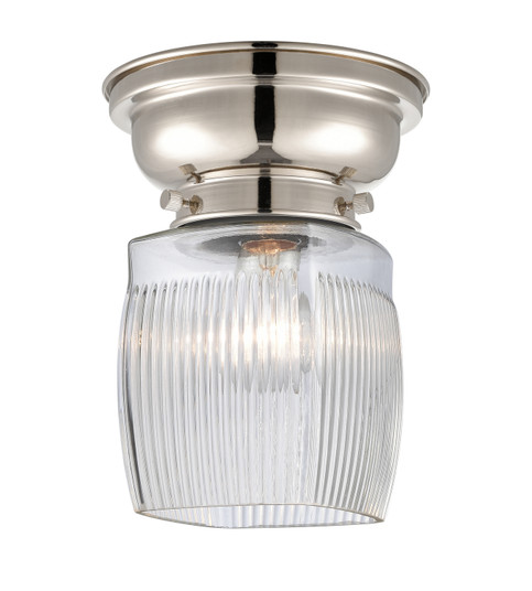 Franklin Restoration LED Flush Mount in Polished Nickel (405|623-1F-PN-G302-LED)