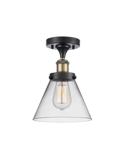 Ballston Urban LED Semi-Flush Mount in Black Antique Brass (405|916-1C-BAB-G42-LED)