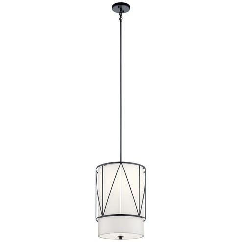 Birkleigh One Light Pendant in Black (12|52073BK)