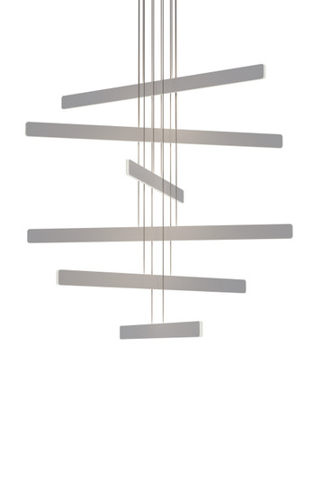 Sub LED Pendant in Silver (240|SUB-C6-SW-SIL)