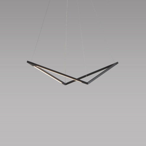 Z-Bar Pendant LED Pendant in Matte Black (240|ZBP-16-B-SW-MTB-CNP)