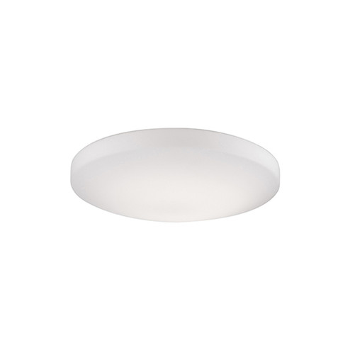 Trafalgar LED Flush Mount in White (347|FM11015-WH)
