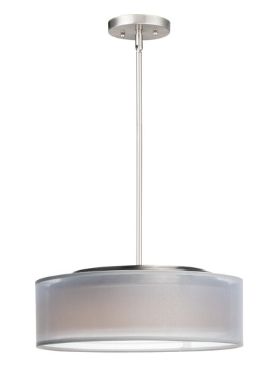 Prime LED Pendant in Satin Nickel (16|10224WOSN)