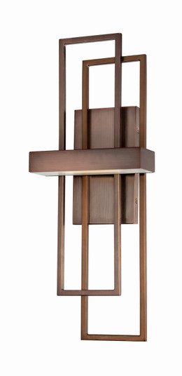 Frame LED Wall Sconce in Hazel Bronze (72|62-125)