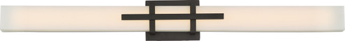 Grill LED Vanity in Aged Bronze (72|62-876)