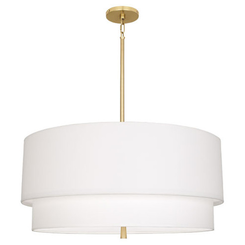Decker Three Light Pendant in Modern Brass (165|AW139)