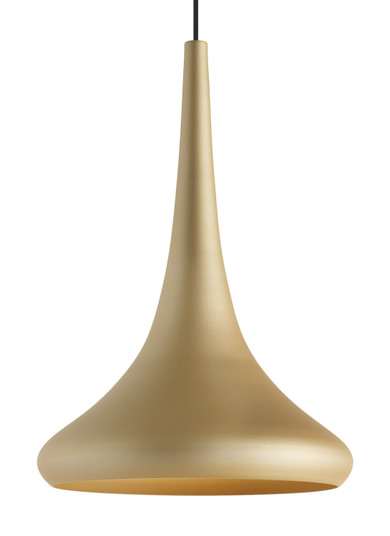 Noema One Light Pendant in Gold (182|700TDNOEG)