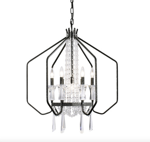 Barcelona Seven Light Pendant in Onyx (137|270P07OX)