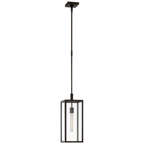 Fresno One Light Hanging Lantern in Aged Iron (268|CHO 5932AI-CG)