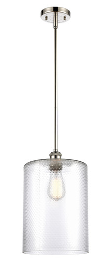 Ballston One Light Mini Pendant in Polished Nickel (405|516-1S-PN-G112-L)