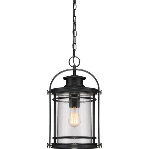 Booker One Light Outdoor Hanging Lantern in Mystic Black (10|BKR1910K)