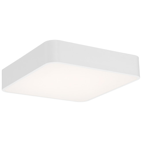 Granada LED Flush Mount in White (18|49981LEDD-WH/ACR)
