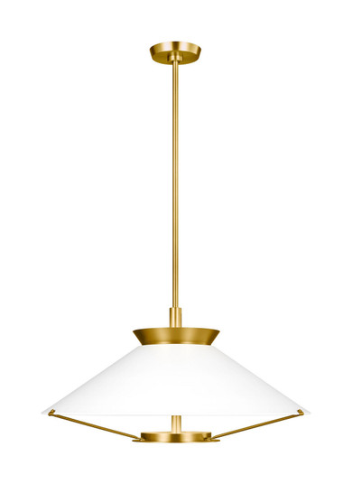 Ultra Light LED Pendant in Burnished Brass (454|CP1331BBS)
