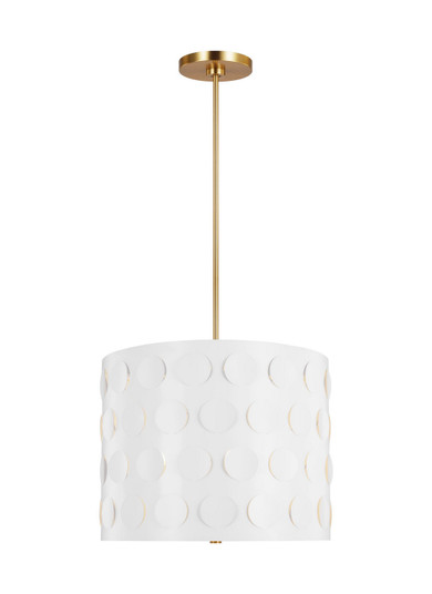 Dottie Three Light Pendant in Burnished Brass (454|KSP1003BBS)