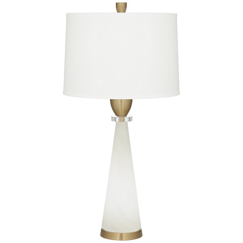 Hayley One Light Table Lamp in Warm Brass (24|295J0)