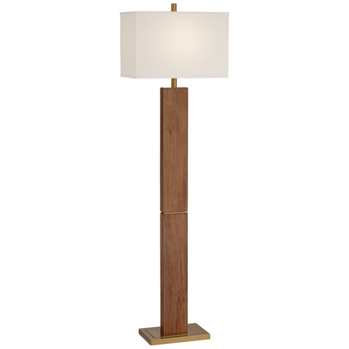 Walnut Grove One Light Floor Lamp in Walnut (24|352E0)