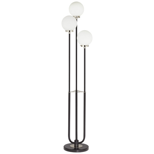 Madison Park Three Light Floor Lamp in Black (24|559M0)