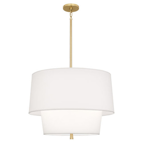 Decker Three Light Pendant in Modern Brass (165|AW137)