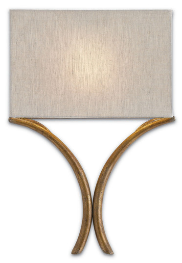 Cornwall One Light Wall Sconce in French Gold Leaf (142|5901)