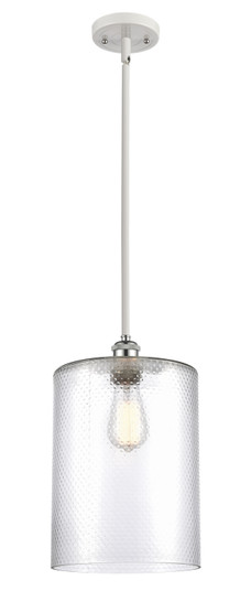 Ballston One Light Mini Pendant in White Polished Chrome (405|516-1S-WPC-G112-L)