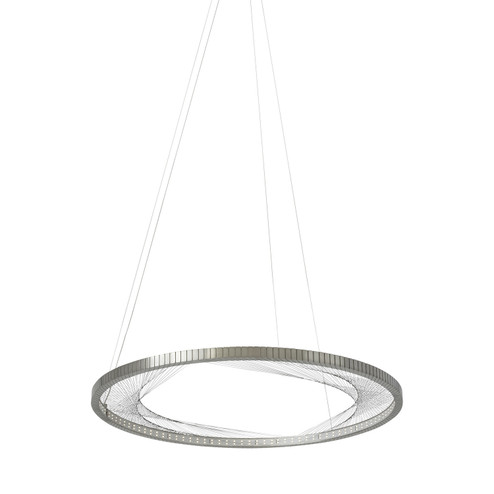 Interlace LED Suspension in Satin Nickel (182|700INT30S-LED827)