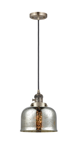 Franklin Restoration LED Mini Pendant in Antique Brass (405|201CSW-AB-G78-LED)
