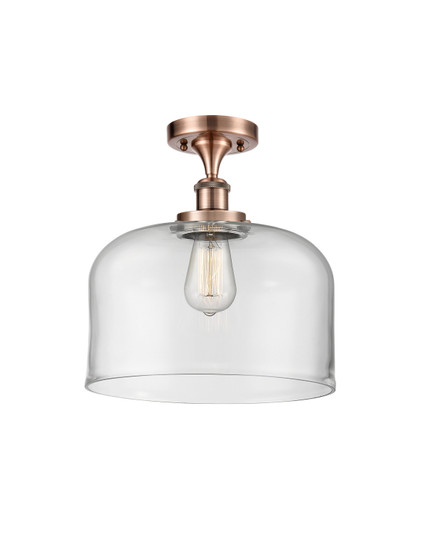 Ballston Urban LED Semi-Flush Mount in Antique Copper (405|916-1C-AC-G72-L-LED)