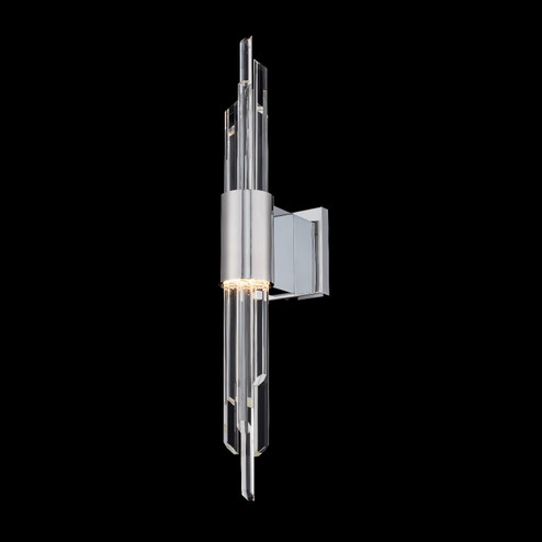 Lucca LED Wall Sconce in Polished Chrome (238|037922-010-FR001)