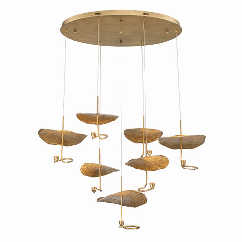 Lagatto LED Chandelier in Bronze (40|41909-010)