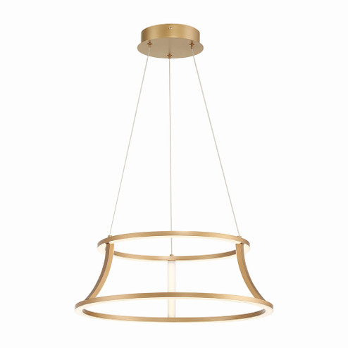 Cadoux LED Chandelier in Gold (40|43885-022)