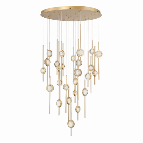 Barletta LED Chandelier in Brass (40|43890-026)