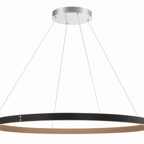 Verdura LED Chandelier in Black / Brown (40|43898-015)