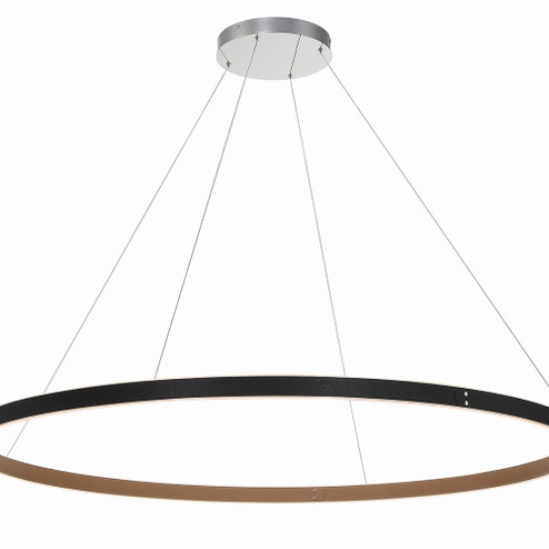 Verdura LED Chandelier in Black / Brown (40|43899-012)