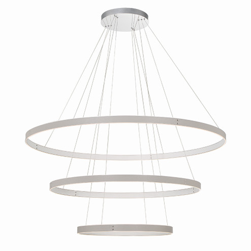 Verdura LED Chandelier in Grey / White (40|43900-039)