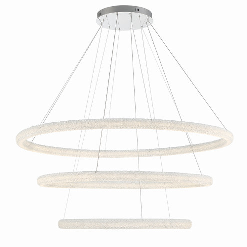 Sassi LED Chandelier in Chrome (40|43927-012)