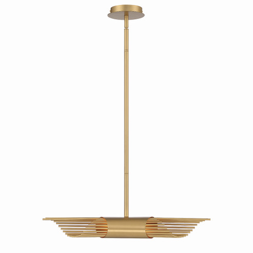 UMURA UMURA-WSC-2LT-25IN-GD in Gold (40|44478-028)