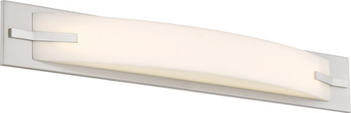 Bow LED Vanity in Brushed Nickel (72|62-1082)