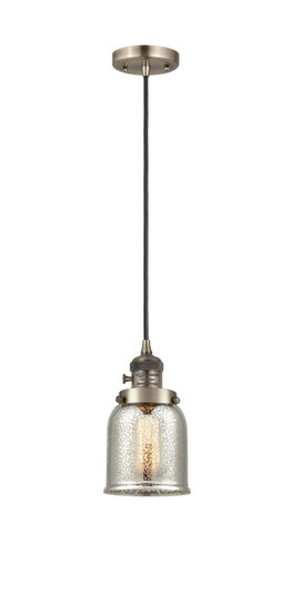 Franklin Restoration LED Mini Pendant in Antique Brass (405|201CSW-AB-G58-LED)