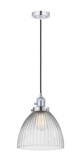 Franklin Restoration LED Mini Pendant in Polished Chrome (405|201CSW-PC-G222-LED)
